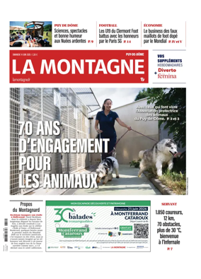 Cover of La Montagne (Riom)