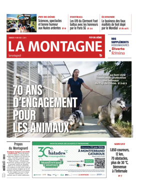 Cover of La Montagne (Thiers-Ambert)