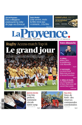 Cover of La Provence Aix-en-Provence / Pays d'Aix