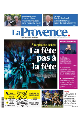 Cover of La Provence Alpes-de-Haute-Provence