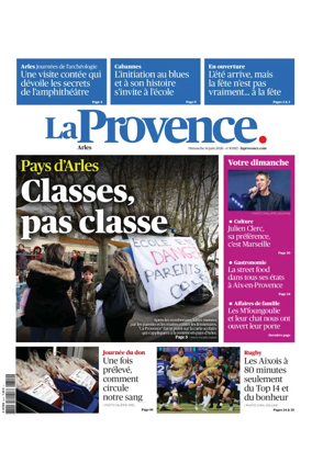 Cover of La Provence Arles