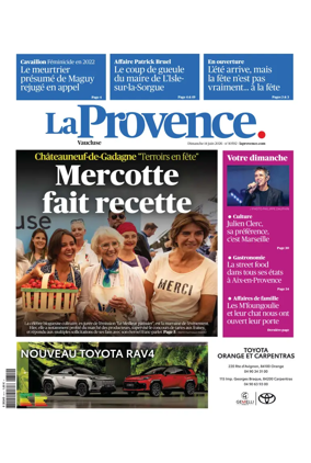 Cover of La Provences Vaucluse