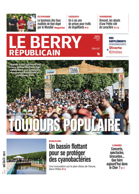 Cover of Le Berry Republicain