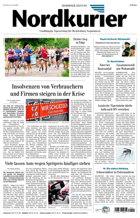 Cover of Demminer Zeitung