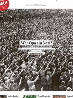 Cover of Hamburger Abendblatt am Sonntag