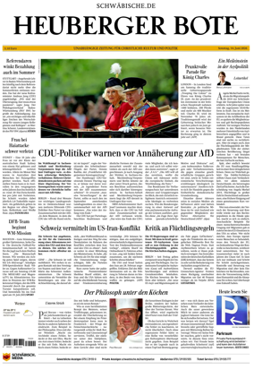 Cover of Heuberger Bote