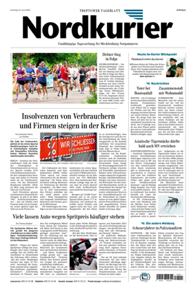 Cover of Treptower Tageblatt