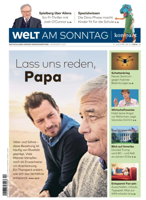 Cover of Welt am Sonntag - kompakt