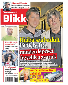 Cover of Vasarnapi Blikk