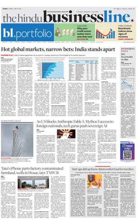 Cover of BusinessLine (Mumbai)