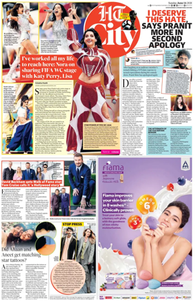 Cover of Hindustan Times (Chandigarh) - City