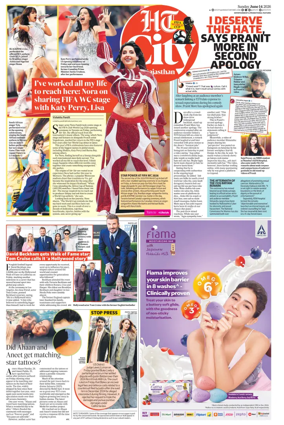 Cover of Hindustan Times (Jaipur) - City