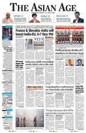 Cover of The Asian Age