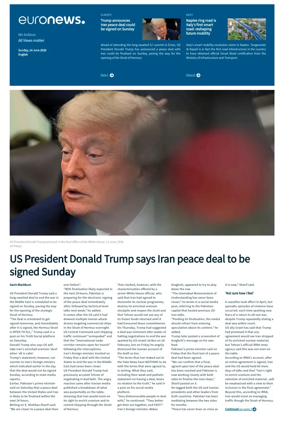 Cover of EuroNews (English Edition)
