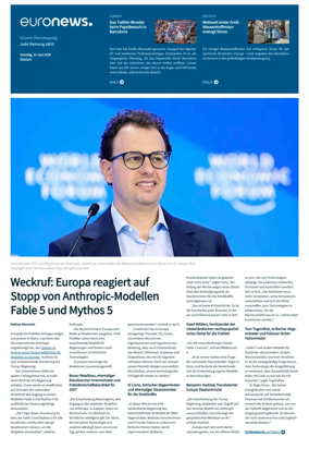 Cover of Euronews (German Edition)
