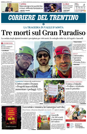 Cover of Corriere del Trentino