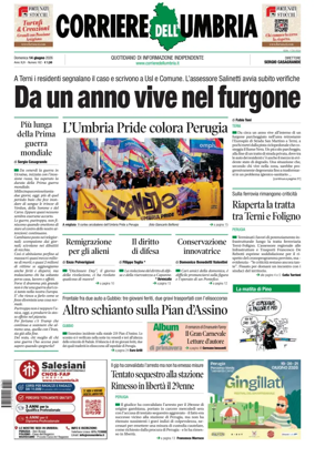 Cover of Corriere dell Umbria