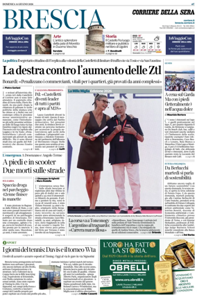 Cover of Corriere della Sera (Brescia)
