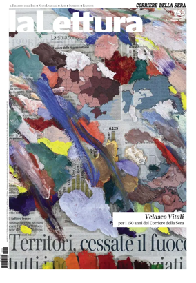 Cover of La Lettura