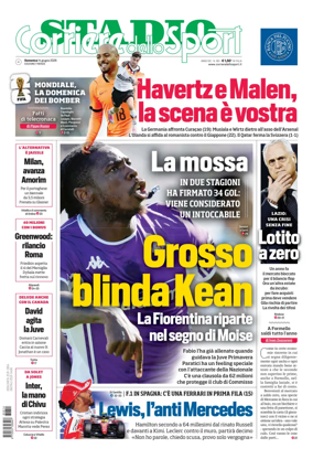 Cover of Corriere dello Sport Stadio (Emilia)