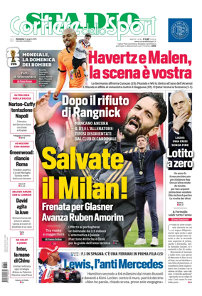 Cover of Corriere dello Sport Stadio (Nazionale)