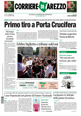 Cover of Corriere di Arezzo