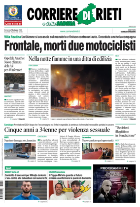 Cover of Corriere di Rieti