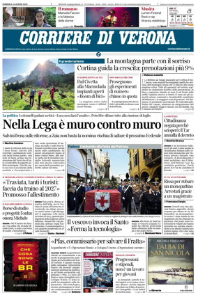 Cover of Corriere di Verona