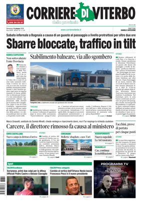 Cover of Corriere di Viterbo
