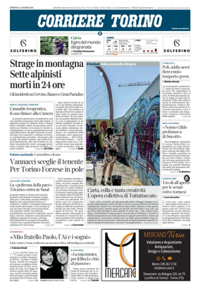 Cover of Corriere Torino