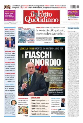 Cover of Il Fatto Quotidiano