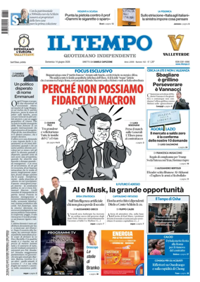 Cover of Il Tempo (Nazionale)