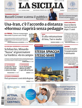 Cover of La Sicilia