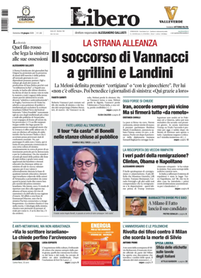 Cover of Libero