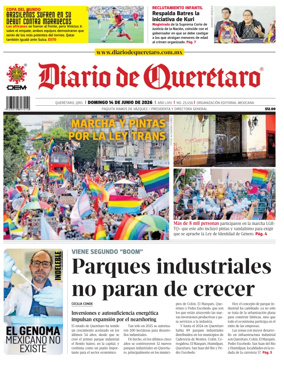 Cover of Diario de Queretaro