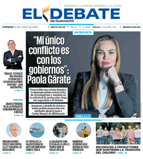 Cover of El Debate de Guamuchil
