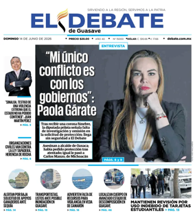 Cover of El Debate de Guasave