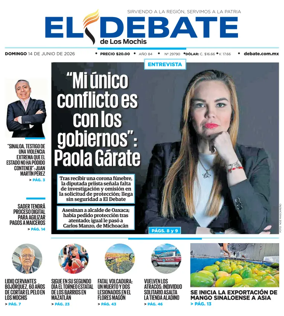 Cover of El Debate de Los Mochis