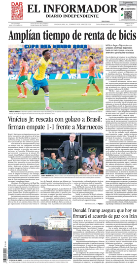Cover of El Informador