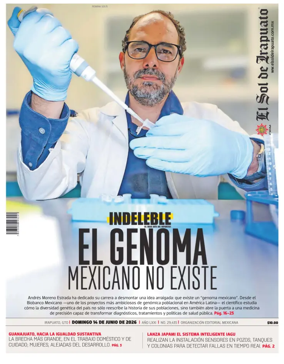 Cover of El Sol de Irapuato