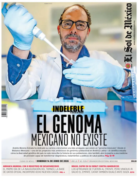 Cover of El Sol de Mexico