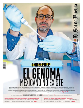 Cover of El Sol de Puebla