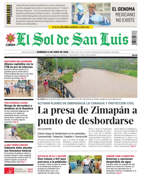 Cover of El Sol de San Luis Potosi