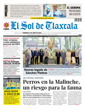 Cover of El Sol de Tlaxcala