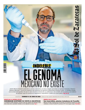 Cover of El Sol de Zacatecas