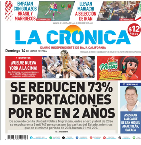 Cover of La Cronica