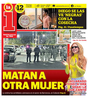 Cover of La I de Sinaloa