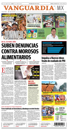 Cover of Vanguardia