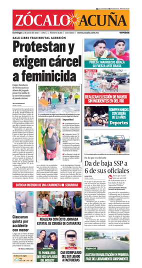 Cover of Zocalo Acuna
