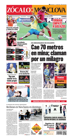 Cover of Zocalo Monclova